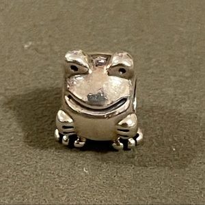 Frog charm